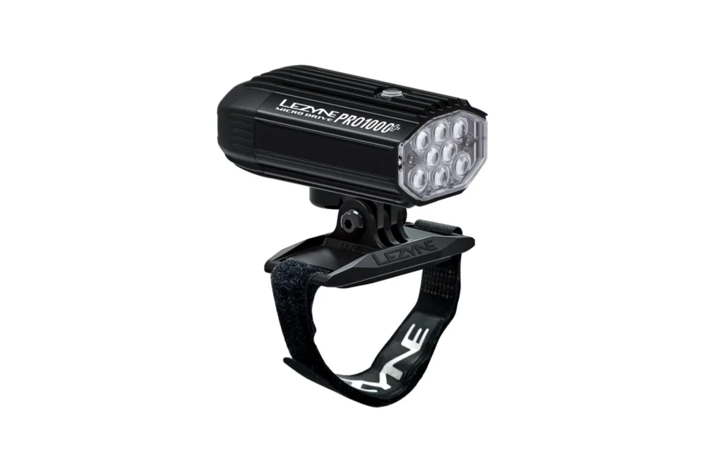 Lezyne Micro Drive Pro 1000+ Akku Helmlampe