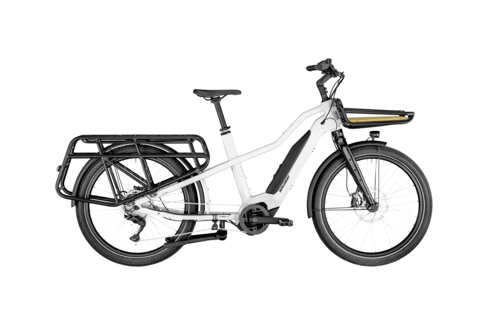 Bergamont E-Cargoville LT Expert - 500 Wh - 2023 - 26 Zoll