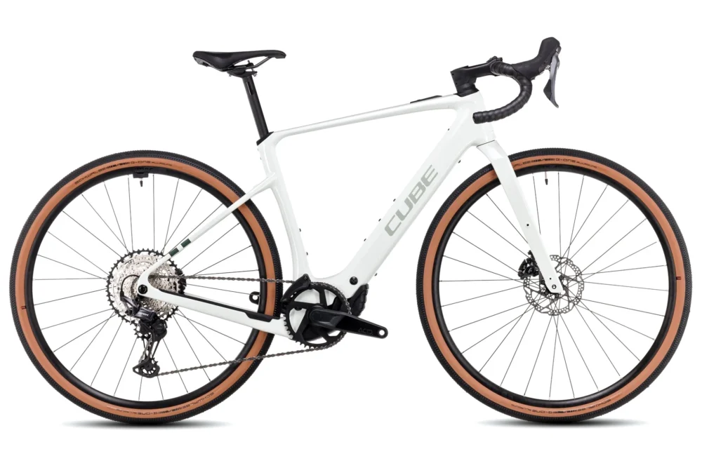 Cube Nuroad Hybrid C:62 Race 400X - 400 Wh - 2025 - 28 Zoll - Diamant