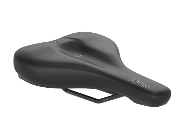 SQlab Sattel 601 Ergolux Black Steel