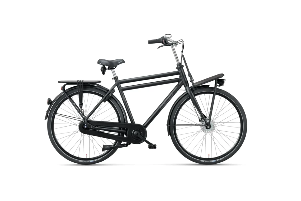 Batavus PACKD Plus 7 - 2023 - 28 Zoll - Doppelrohr