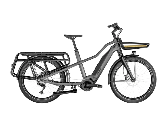 Bergamont E-Cargoville LT Edition - 500 Wh - 2023 - 26 Zoll