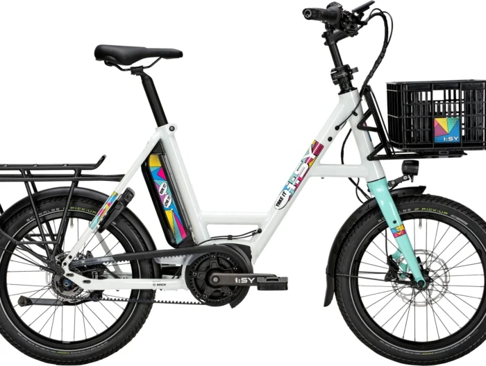ISY Pop Art E5 ZR F - 545 Wh - 2023 - 20 Zoll - Compact
