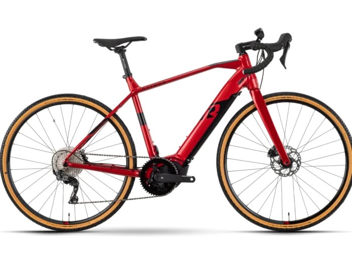 Raymon GravelRay E 7.0 - 500 Wh - 2024 - 28 Zoll - Diamant