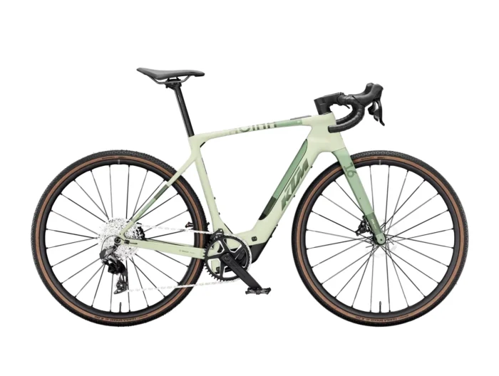 KTM Macina Gravelator SX Prime - 400 Wh - 2024 - 28 Zoll - Diamant