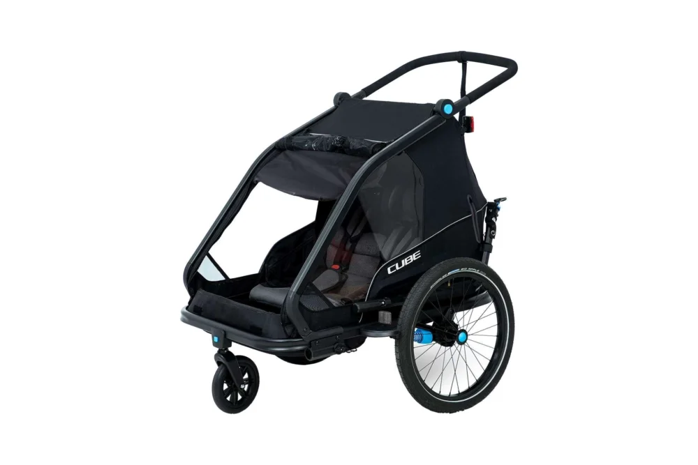 Cube Kinder Fahrradanhänger Double CMPT
