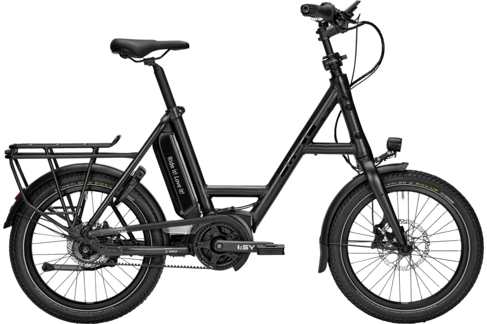 ISY E5 ZR F - 545 Wh - 2023 - 20 Zoll - Compact