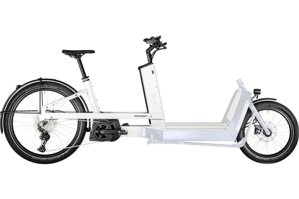 Bergamont E-Cargoville LJ Edition - 500 Wh - Aktion - 26 Zoll