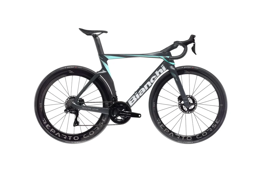 Bianchi Oltre RC - Dura Ace Di2 - 2023 - 28 Zoll - Diamant