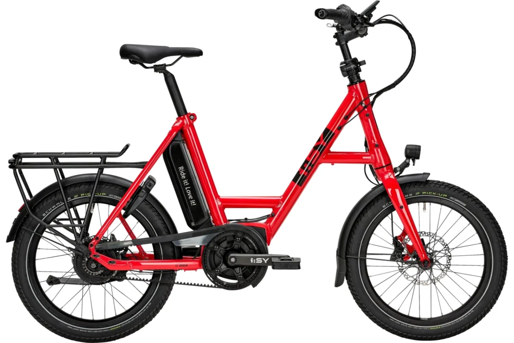 ISY N3.8 ZR - 545 Wh - 2023 - 20 Zoll - Compact