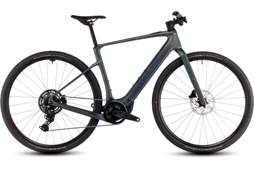 Cube Nulane Hybrid C:62 Race 400X - 400 Wh - 2025 - 28 Zoll - Diamant