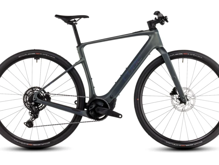 Cube Nulane Hybrid C:62 Race 400X - 400 Wh - 2025 - 28 Zoll - Diamant