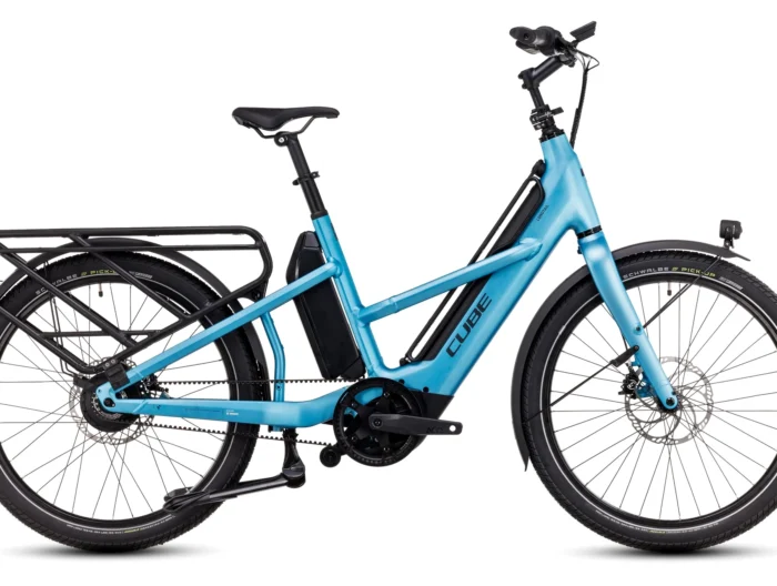 Cube Longtail Hybrid 725 - 725 Wh - 2025 - 26 Zoll