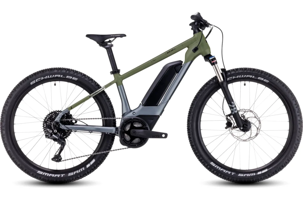 Cube Acid 240 Hybrid Rookie SLX 400 - 400 Wh - 24 Zoll - Diamant