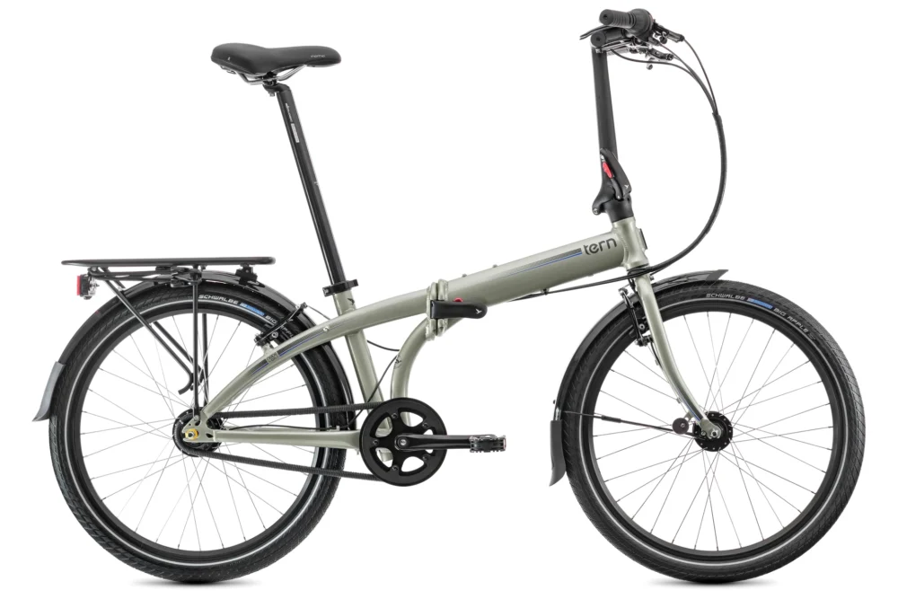 Tern Node D7i - 2024 - 24 Zoll - Faltrahmen