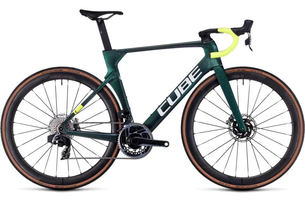 Cube Litening AERO C:68X SLX - 2023 - 28 Zoll - Diamant