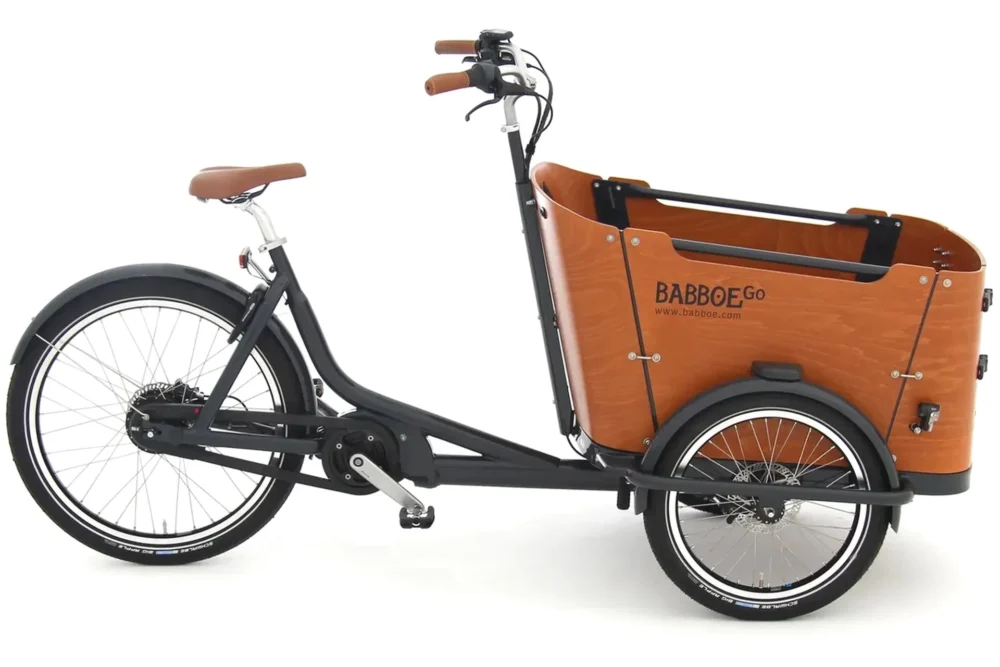 Babboe Go Mountain - 500 Wh - 2024 - 26 Zoll