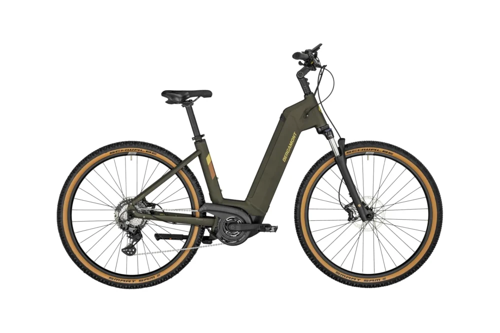 Bergamont E-Horizon SUV Cross Wave - 625 Wh - 2024 - 28 Zoll - Tiefeinsteiger