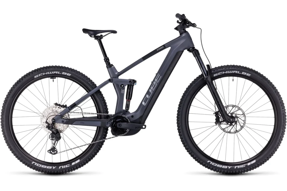 Cube Stereo Hybrid 140 HPC Race 750 - 750 Wh - 27,5 Zoll - Fully