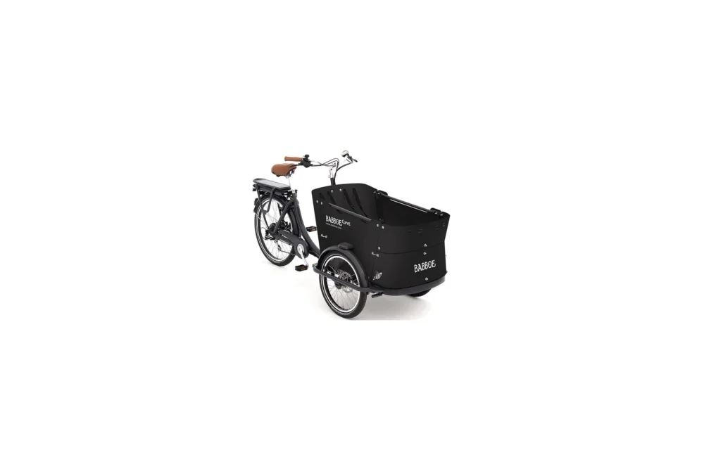 Babboe Curve-E Disc - 500 Wh - 2024 - 26 Zoll