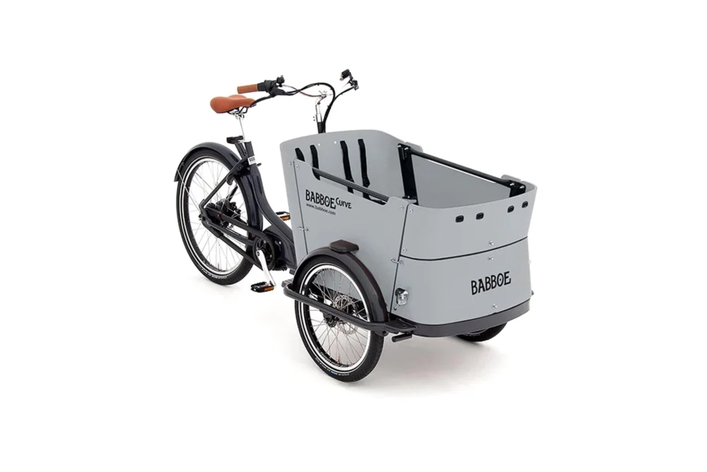 Babboe Curve Mountain - 500 Wh - 2024 - 26 Zoll
