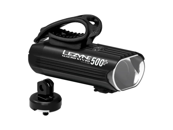 Lezyne Macro 500+ Reverse Loaded Kit Akku Frontlicht StVZO