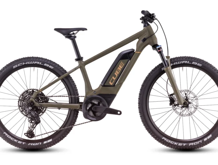Cube Acid 240 Hybrid Rookie SLX 500 - 500 Wh - 24 Zoll - Diamant