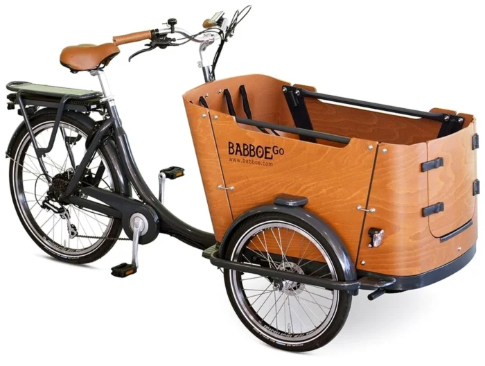 Babboe Go-E Disc - 500 Wh - 2024 - 26 Zoll