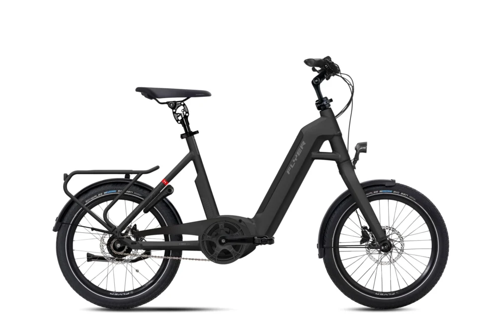 Flyer Upstreet1 5.40 Comfort - 500 Wh - 2024 - 20 Zoll - Tiefeinsteiger