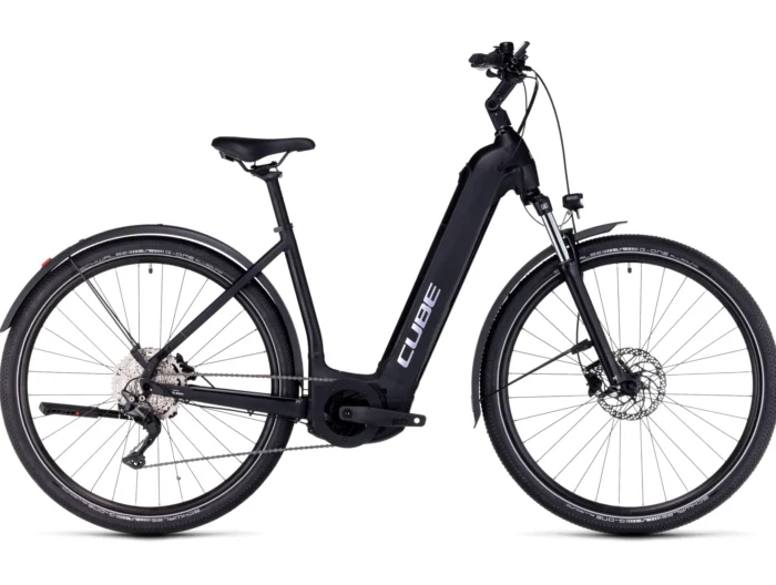 Cube Nuride Hybrid Pro 750 Allroad - 750 Wh - 2024 - 28 Zoll - Tiefeinsteiger