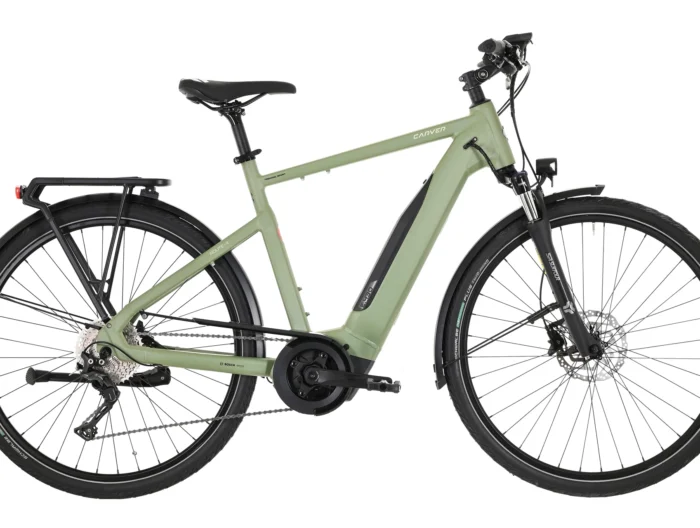 Carver Route E.430 - 500 Wh - 2024 - 28 Zoll - Diamant