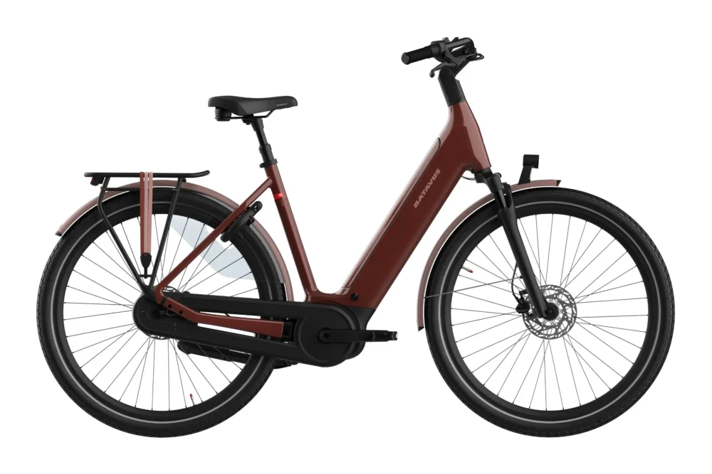 Batavus Finez E-go Power Plus 750 - 750 Wh - 2024 - 28 Zoll - Tiefeinsteiger