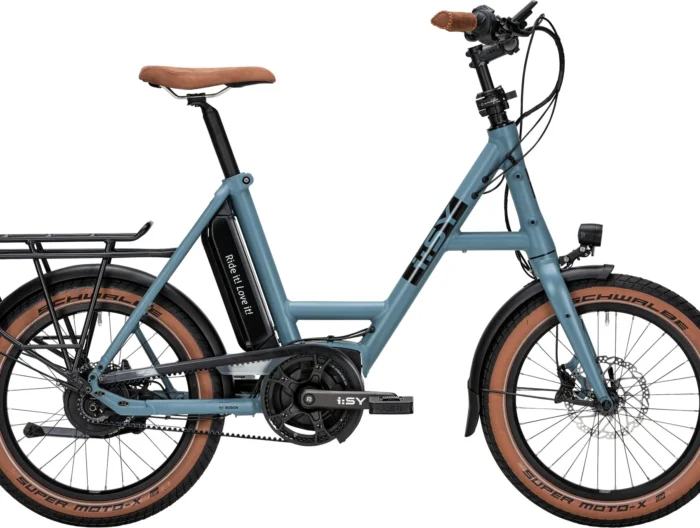 ISY N3.8 ZR B - 545 Wh - 2023 - 20 Zoll - Compact