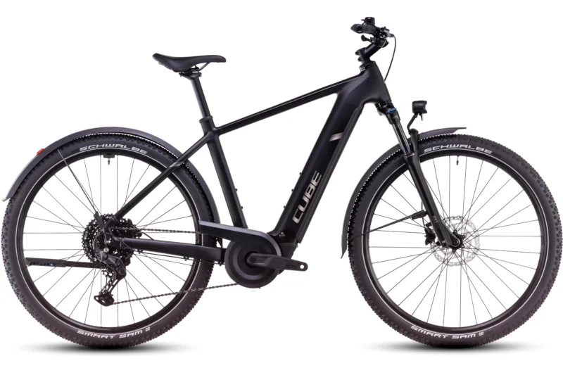 Cube Nuride Hybrid Pro 600 Allroad - 600 Wh - 2025 - 28 Zoll - Diamant