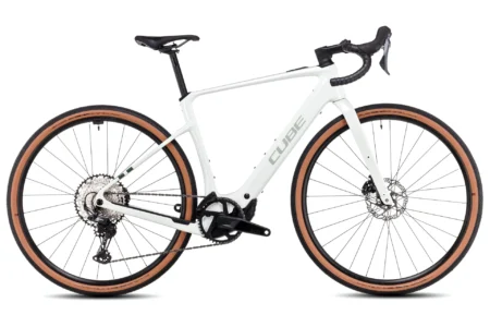 Cube Nuroad Hybrid C:62 Race 400X - 400 Wh - 2025 - 28 Zoll - Diamant