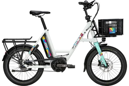 ISY Pop Art E5 ZR F - 545 Wh - 2023 - 20 Zoll - Compact