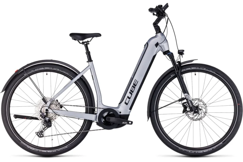 Cube Nuride Hybrid EXC 750 Allroad - 750 Wh - 2023 - 28 Zoll - Tiefeinsteiger - Bild 2