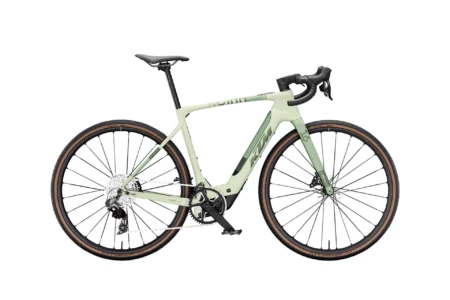 KTM Macina Gravelator SX Prime - 400 Wh - 2024 - 28 Zoll - Diamant