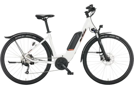 KTM Macina Cross P510 Street - 500 Wh - Aktion - 28 Zoll - Tiefeinsteiger