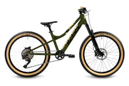 S'cool e-troX race 24 9-Gang - 252 Wh - 24 Zoll - Diamant