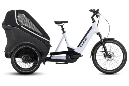 Cube Trike Hybrid Family 750 - 750 Wh - 2023 - 20 Zoll