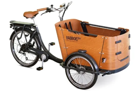 Babboe Go-E Disc - 500 Wh - 2024 - 26 Zoll