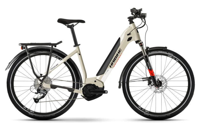 Haibike Trekking 4 - 500 Wh - Aktion - 27,5 Zoll - Tiefeinsteiger