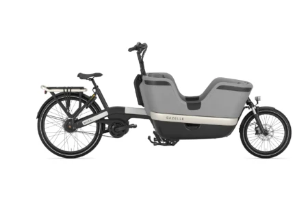 Gazelle Makki Load - 500 Wh - 2024 - 26 Zoll - Tiefeinsteiger